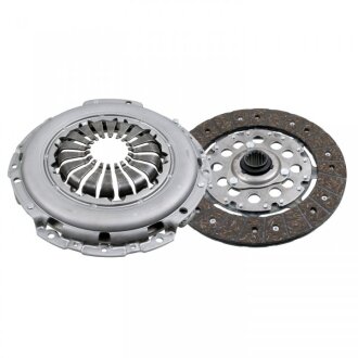 Комплект зчеплення CONVERSION FROM SELF-ADJUSTING TO CONVENTIONAL CLUTCH WITHOUT RELEASE BEARINGOPEL -ua BLUE PRINT ADW193084