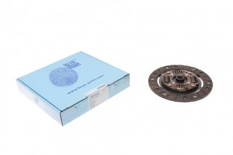 Диск сцепления Opel Astra F/Combo/Kadett E 82-91 (d=190mm) UA63 BLUE PRINT ADW193103