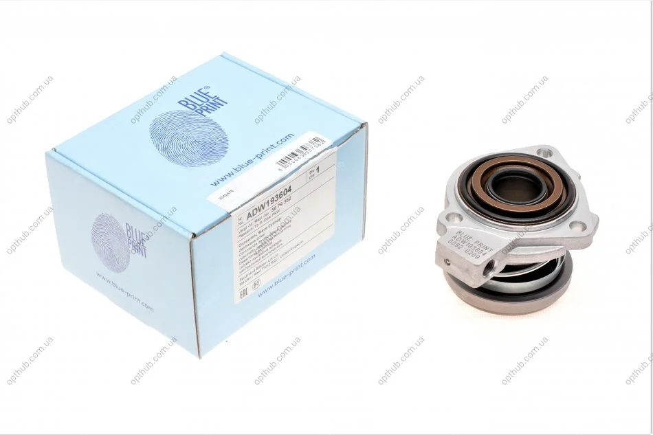 Підшипник вижимний Opel Combo 1.7CDTI 16V 04- 74kw UA63 BLUE PRINT ADW193604 (фото 1)