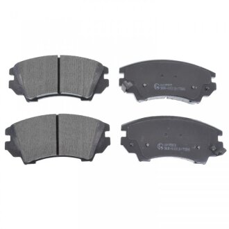 Колодки гальмівні дискові передні Opel BLUE PRINT ADW194202