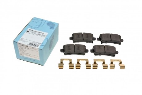 Колодки гальмівні задні дискові Opel Insignia -17 BLUE PRINT ADW194206