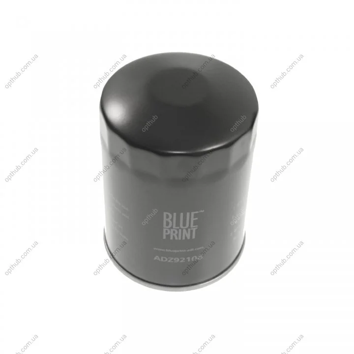 Фільтр масляний (вир-во Blue Print) BLUE PRINT ADZ92108 (фото 1)