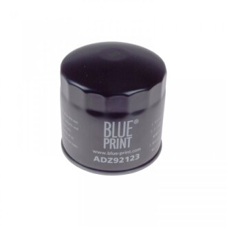Фільтр масляний BLUE PRINT ADZ92123