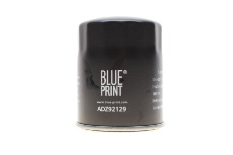 Фильтр масла BLUE PRINT ADZ92129