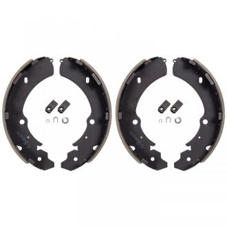 Колодки тормозные барабанные задние Great Wall Wingle 5 12-, ISUZU D-Max I -14 (произ-во) BLUE PRINT ADZ94119