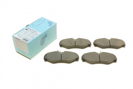 Колодки гальмівні (передні) Renault Trafic II/Opel Vivaro A/Nissan Primastar 01- UA63 BLUE PRINT ADZ94224