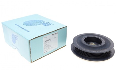 Шків колінвалу Opel Astra G/Vectra B 2.0/2.2 CDTI (6PK) UA63 BLUE PRINT ADZ96101C