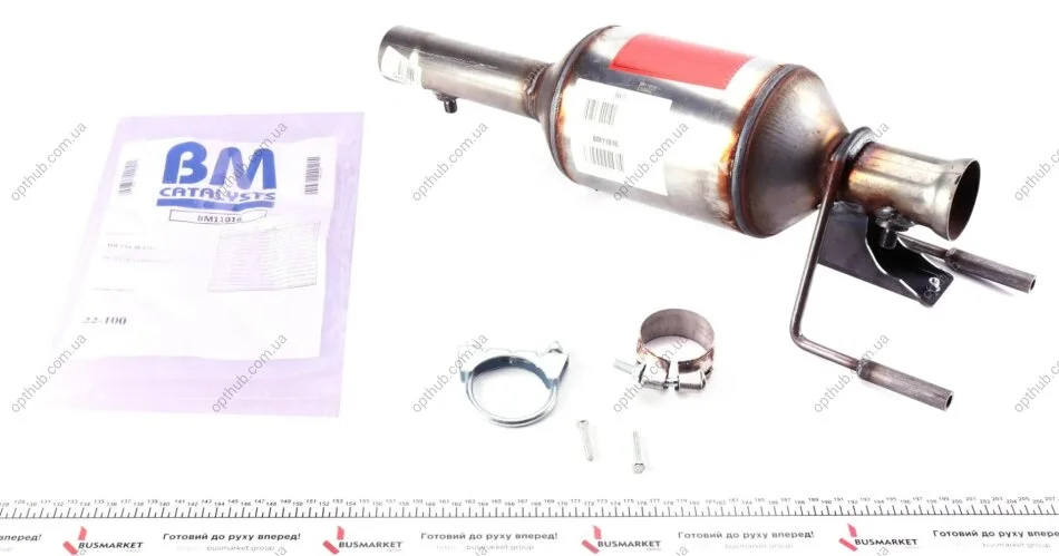 Фільтр сажі BM CATALYSTS BM11016 (фото 1)