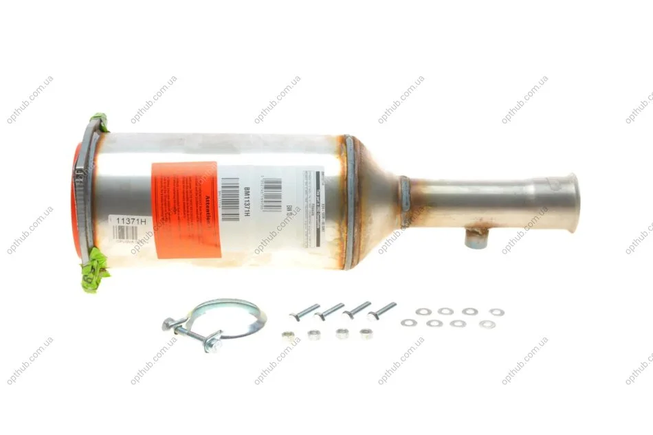 Фильтр сажевий Citroen C4 Picasso/C5/Peugeot 407 2.0HDI 04- (opt-om) BM CATALYSTS BM11371H (фото 1)