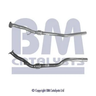 Вихлопна труба передн AUDI A6 C5 SKODA SUPERB I VW PASSAT B5.5 1.8/2.0 01.97-03.08 BM CATALYSTS BM50201