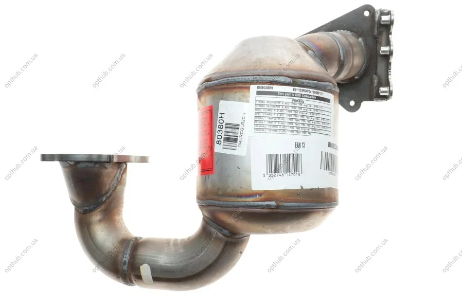 Катализатор выхлопной системы BM CATALYSTS BM80380H (фото 1)