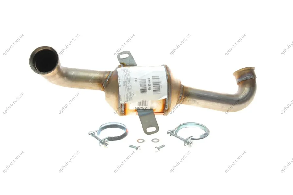 Катализатор выхлопной системы Citroen Jumpy/Peugeot Expert 2.0HDi 07-16 (opt-om) BM CATALYSTS BM80462H (фото 1)