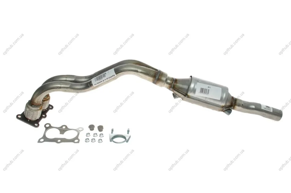 Каталізатор вихлопної системи BM CATALYSTS BM90529H (фото 1)