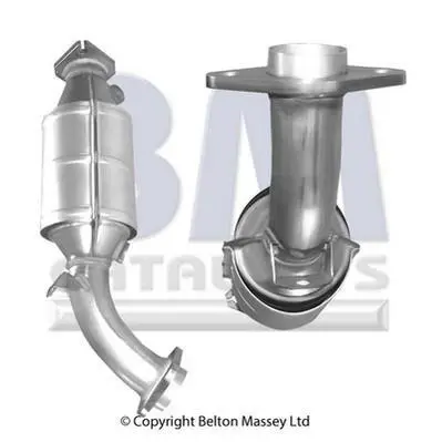 Каталізатор EURO 5 SUZUKI GRAND VITARA II 1.6/2.0 04.05-02.15 BM CATALYSTS BM91710H (фото 1)