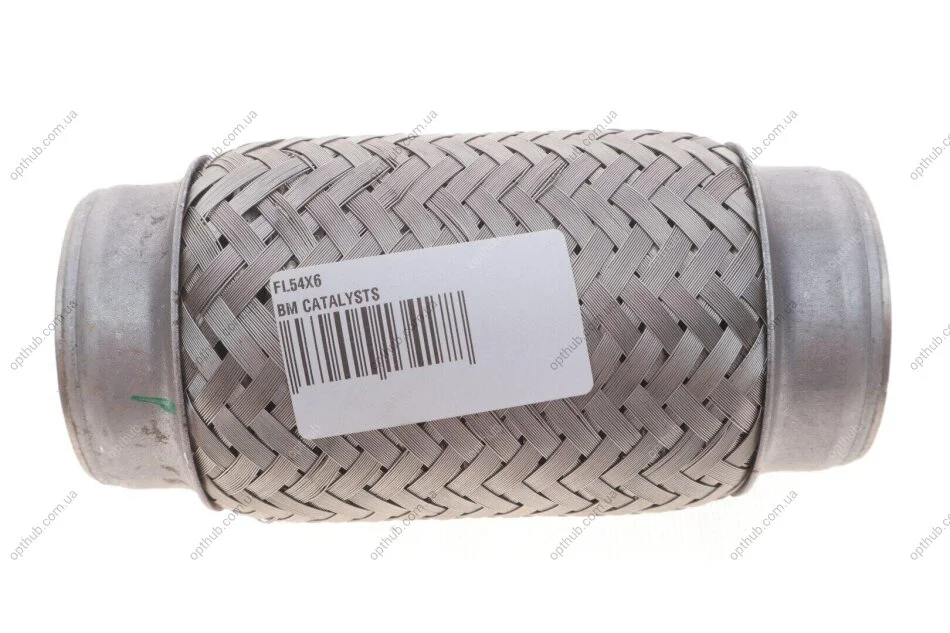 Гофра глушителя BM CATALYSTS FL54X6 (фото 1)