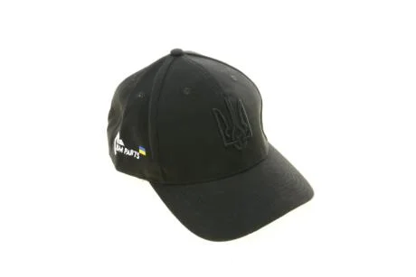 Кепка патриотична BM Parts, чорна (opt-om) BM group Cap BM Parts ukr