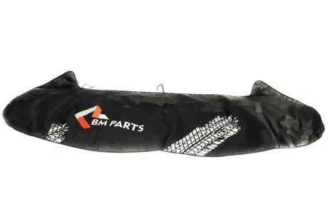 Накидка на авто с логотипом "BM PARTS" (большая) BM group Fender cover bm parts