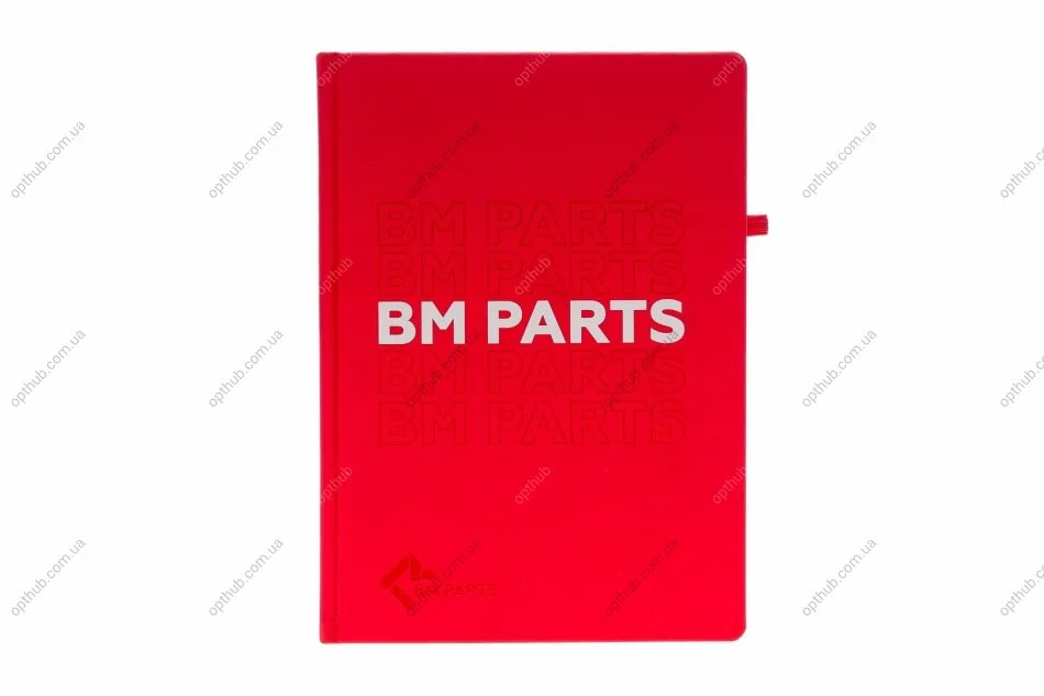 Щоденник А5 BM group Notebook BM Parts RD (фото 1)