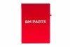 Щоденник А5 BM group Notebook BM Parts RD (фото 1)