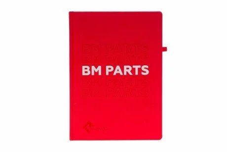 Щоденник А5 BM group Notebook BM Parts RD