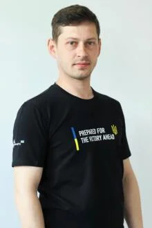 Футболка патриотична BM Parts, чорна, L (opt-om) BM group ST BM Parts ukr L