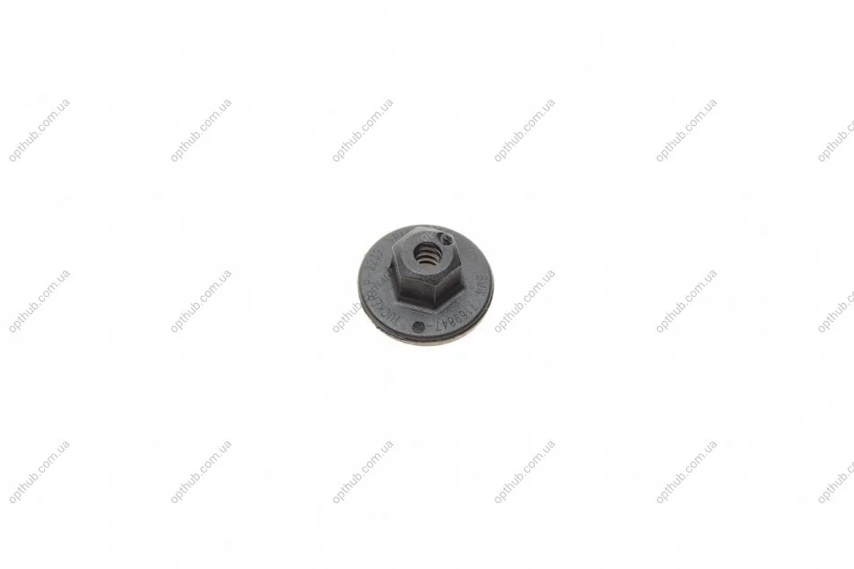 Гайка пластикова з фланцем D=22 мм F20/F54 BMW 07147169847 (фото 1)