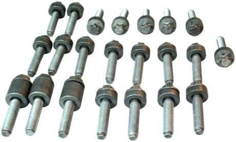 К-кт болтів алюм.гол.бл.цил BMW 11120409288