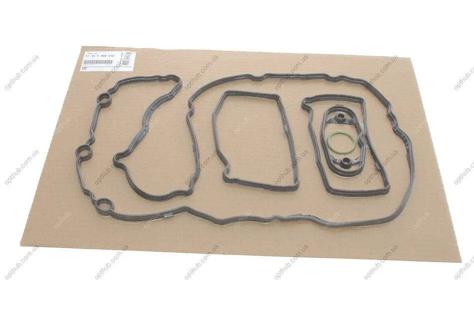 Прокладка кришки клапанів X4 (F26)/X5 (F15/F85) 14- (к-кт) (N20/N26) UA63 BMW 11127588418 (фото 1)