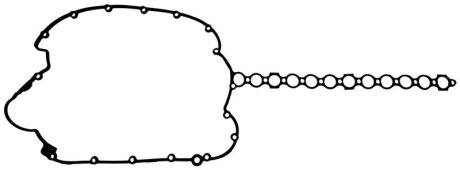 Перекладка клапанної кришки комплект M57 BMW 11127796378