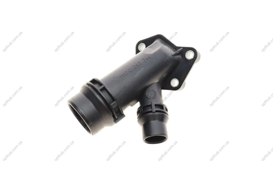 Фланець системи охолодження 3 (E46/E90)/5 (E39/E60) 95-11 (M47/M57) UA63 BMW 11127806196 (фото 1)