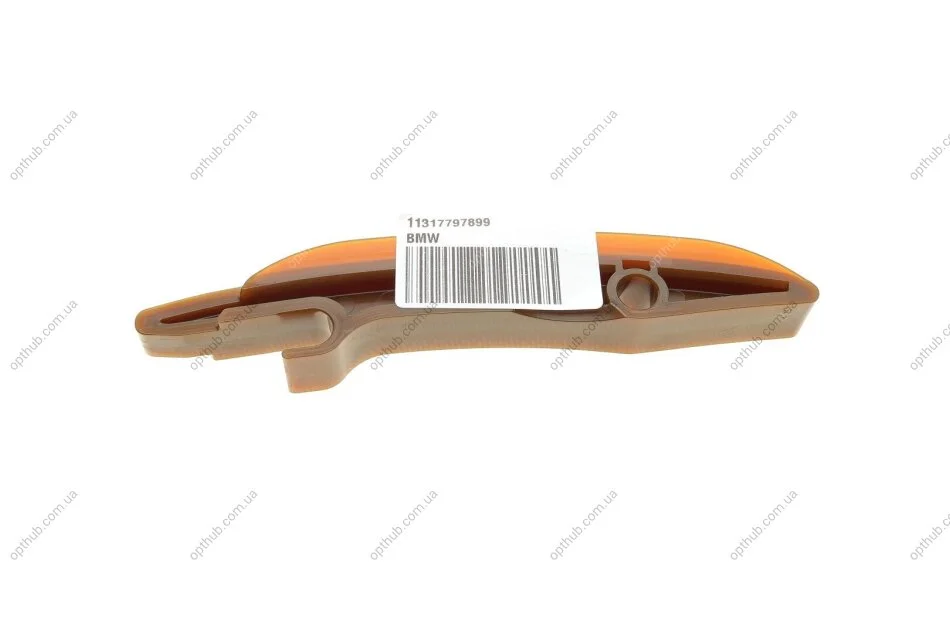 Планка заспокоювача ланцюга ГРМ 3 (F30/F80)/5 (F10) 08- B34/N47 UA63 BMW 11317797899 (фото 1)