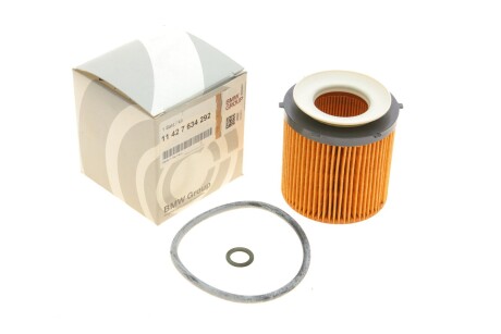 Фільтр масляний 3 (F30)/5 (F10/F11)/X3 (F25) 2.0i 11- N20/N55 (opt-om) BMW 11427634292
