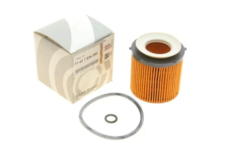 Фільтр масляний 3 (F30)/5 (F10/F11)/X3 (F25) 2.0i 11- N20/N55 (opt-om) BMW 11427634292