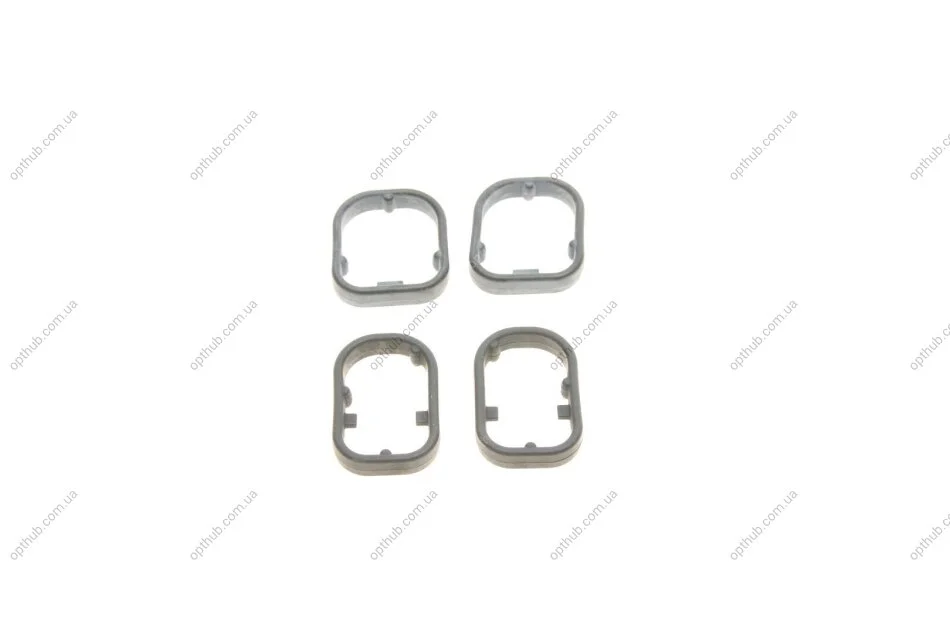 Прокладка радіатора масляного 3 (E90/F30/F80)/5 (F10)/7 (F01-F04) 07-18 (к-кт) M47/N57 UA63 BMW 11428580681 (фото 1)
