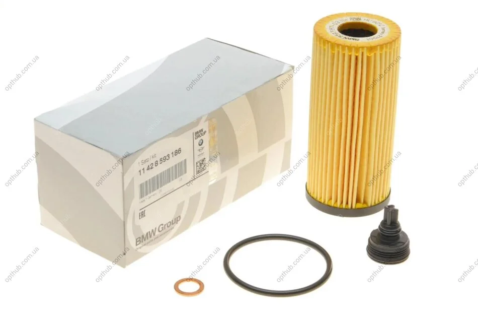 Фільтр масляний X1 (F48)/1 (F40) /2 (F45/F46) 1.5-2.0 14- (B38/B47/B48) UA63 BMW 11428593186 (фото 1)