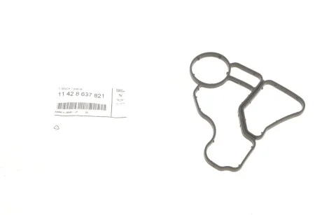 Прокладка корпуса фільтра оливного X5 (E70/F15)/X6 (E71/F16) 3.0-4.0i 06- N52/N55 UA63 BMW 11428637821