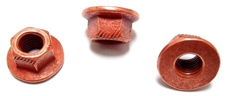 Гайка з буртиком самоконтрольна (opt-om) BMW 11628597827