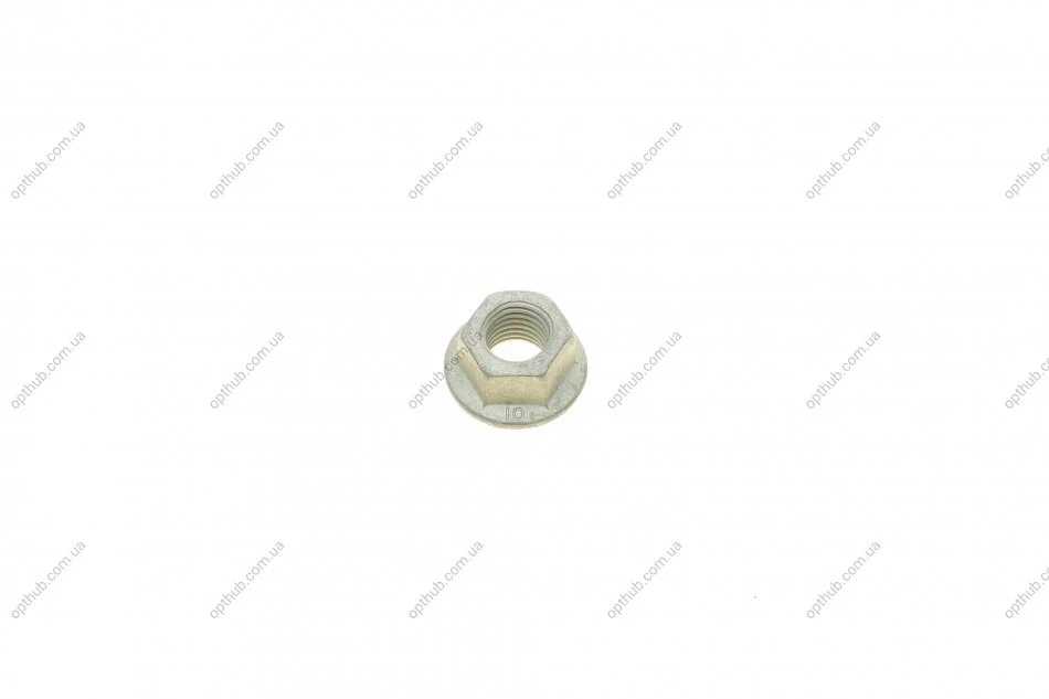 Гайка (M12x1.5) с буртиком самоконтрольная (opt-om) BMW 33326760668 (фото 1)