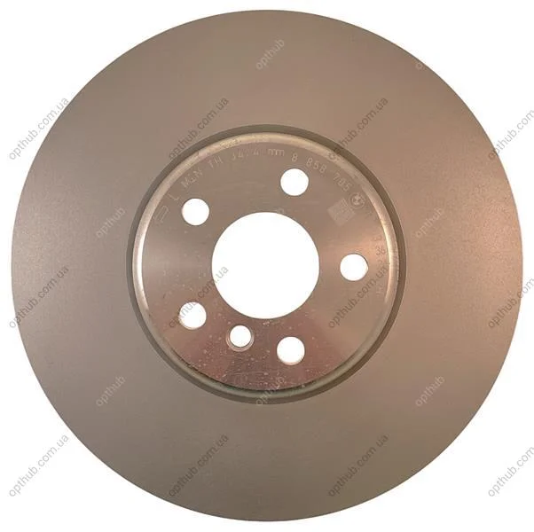 Диск гальм 348X36 L G11/G30 BMW 34108858705 (фото 1)
