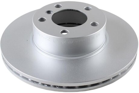 ДИСК ГАЛЬМIВНИЙ ПЕРЕДНIЙ ПРАВИЙ 312X24 E8 BMW 34118848417