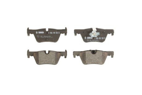 Комплект колодок задніх F21/F20/F23/F22/F30/F31/F34 BMW 34216873093