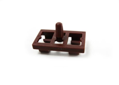 Кліпса накладки коричн E53 BMW 51337052945