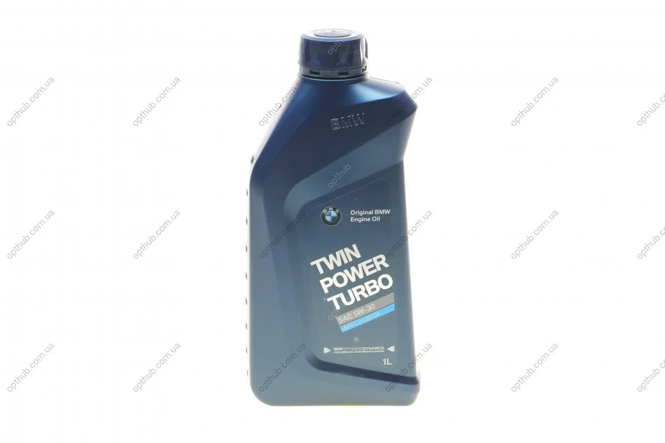Олива 5W30 Twin Power Turbo (1л) (C3/SN/ Longlife-04) UA63 BMW 83212465849 (фото 1)