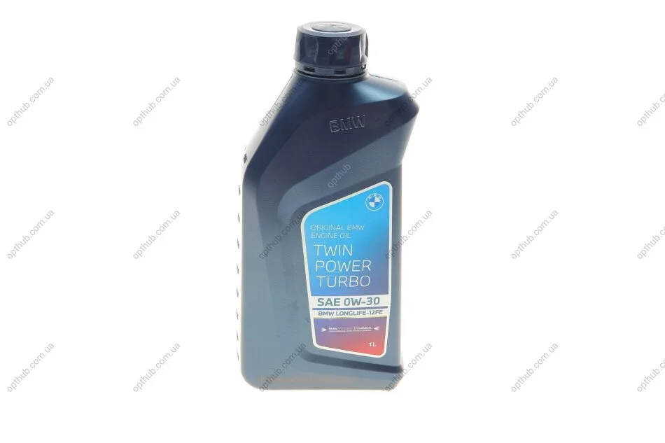 Олива 0W30 TwinPower Turbo Longlife-12FE+ (1L) (opt-om) BMW 83215A7EE70 (фото 1)