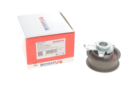 Ролик ГРМ VW Caddy IV 1.2-1.4 TSI 15- (натяжний) (70.6x21) UA63 BOGAP A1317114