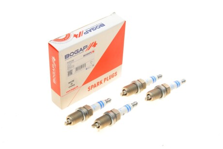 Свеча зажигания VW Passat/Golf IV/V 1.8-2.0 96-12 UA63 BOGAP A1514104