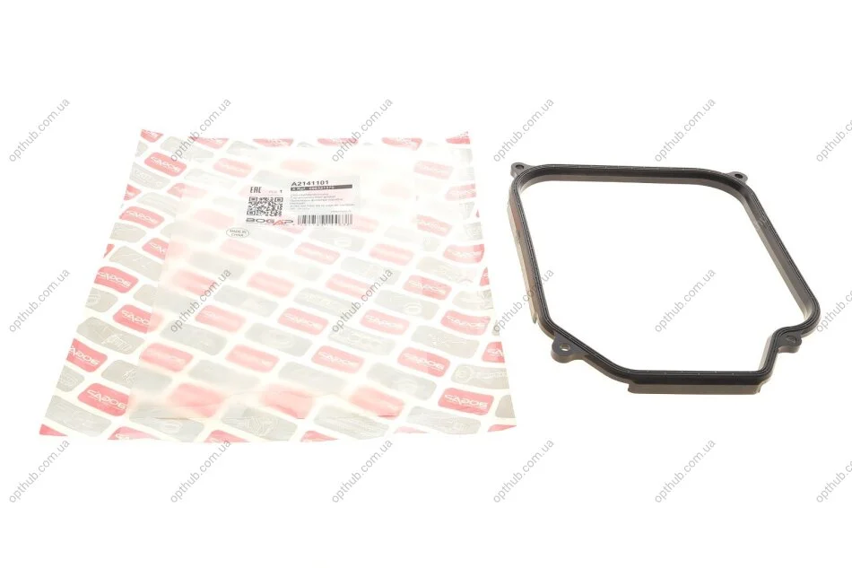 Прокладка піддону АКПП VW Golf IV/V 1.4-2.0/1.9 TDI -08 UA63 BOGAP A2141101 (фото 1)