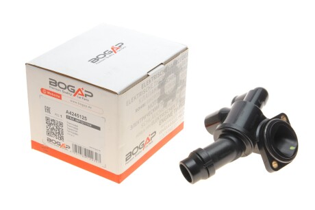 Термостат VW Golf/Audi A1/A3/A5 2.0/3.2 06- UA63 BOGAP A4245125