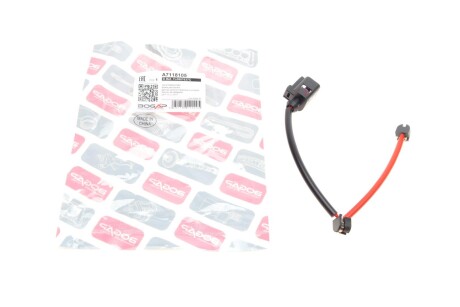 Датчик зносу гальмівних колодок (задніх) VW Touareg 02-10/ Audi Q7 06-15 (opt-om) BOGAP A7118105