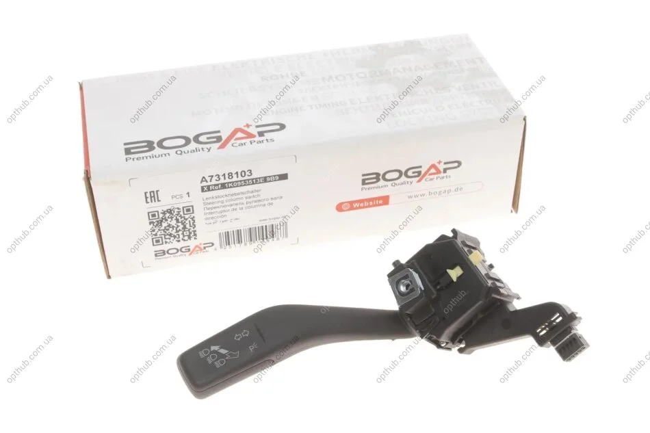 Перемикач підрульовий BOGAP A7318103 (фото 1)